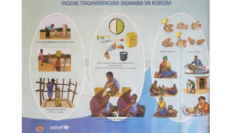 Le choléra présent dans quatre districts sanitaires