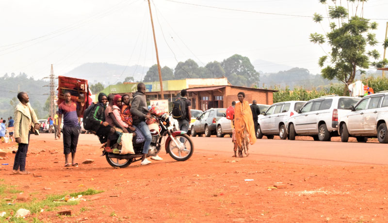 Région Centre/Gitega : Pas de barrières, pas de limite dans le transport