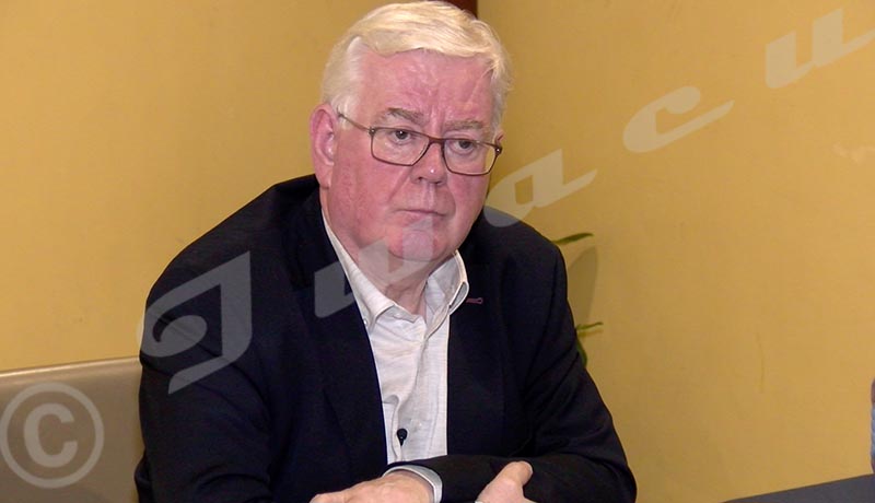 Droits de l’Homme/Eamon Gilmore : « Nous voulons voir des progrès dans la réalité »