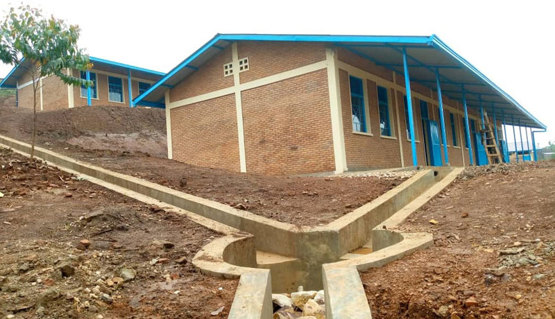 Région Ouest Cibitoke/Nyempundu : Une école qui fait la joie des rescapés des inondations