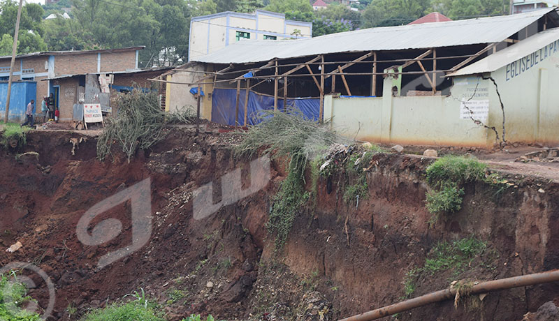 Mutanga-sud/Affaissement des berges de la rivière Ntahangwa : La situation s’aggrave