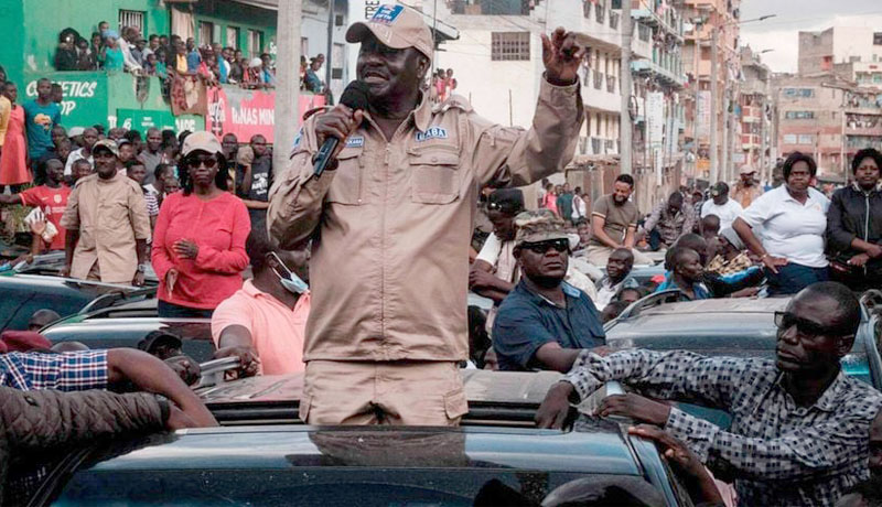 Kenya : le chef de l’opposition Raila Odinga annonce des manifestations tous les lundis