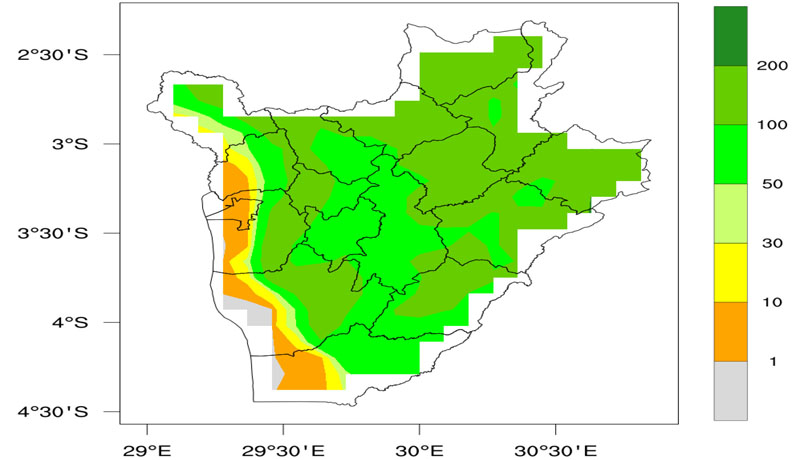 Météo : Des pluies attendues dans la majeure partie du pays