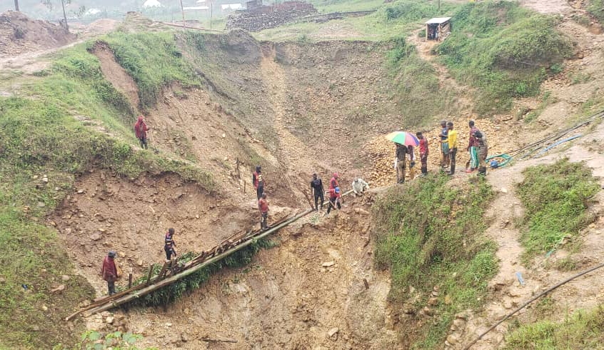 Mabayi : Quatorze personnes mortes dans une mine d’or
