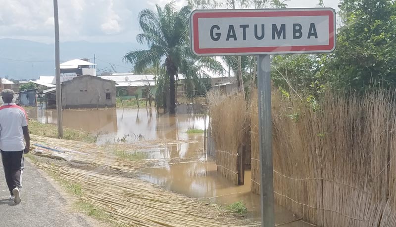 Les habitants de Gatumba : « Nous pas bouger »