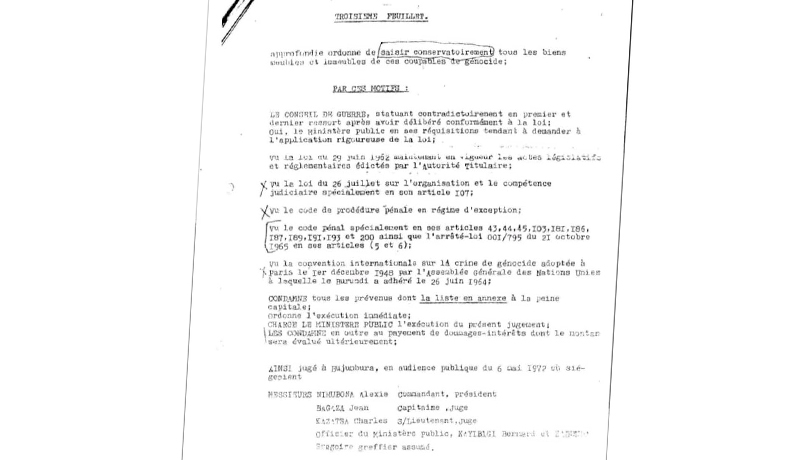 Crise de 1972 : La Cour Suprême se penche aujourd’hui sur les jugements rendus par le Conseil de guerre