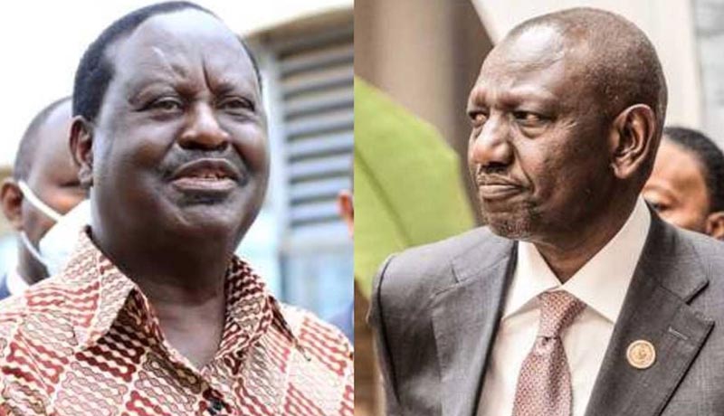 Kenya : William Ruto contre une « poignée de main » avec Raila Odinga