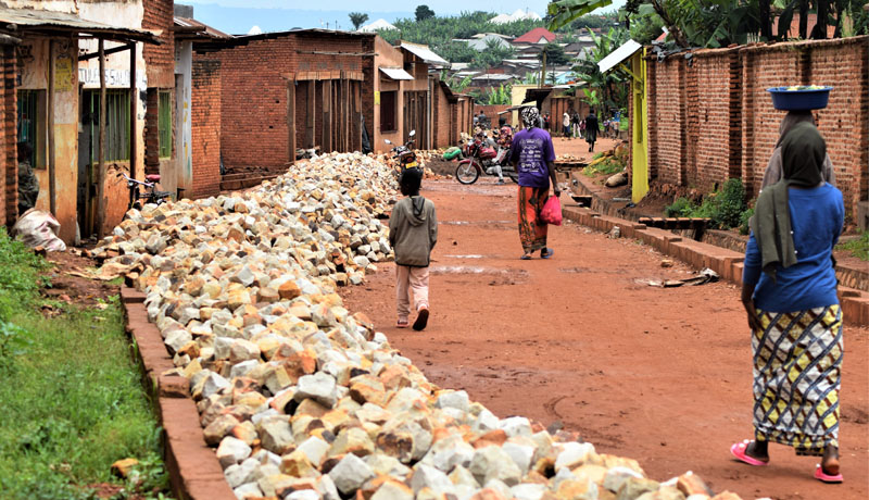 Région Centre Gitega/Magarama : Quand les travaux prévus pour 6 mois totalisent 2 ans sans être achevés