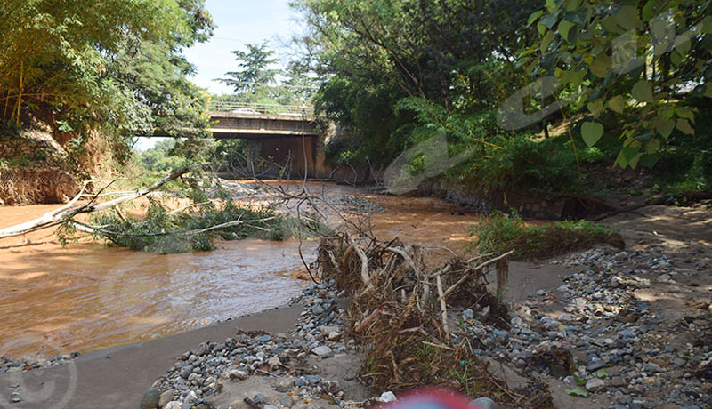 Bujumbura mairie : Le pont de la République menacé