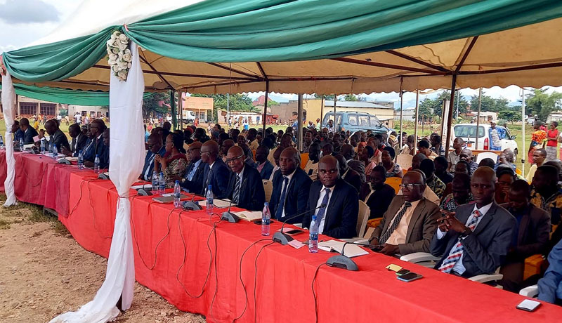 Région Ouest/Cibitoke : Grogne de plus de 1500 acquéreurs de parcelles à Cibitoke