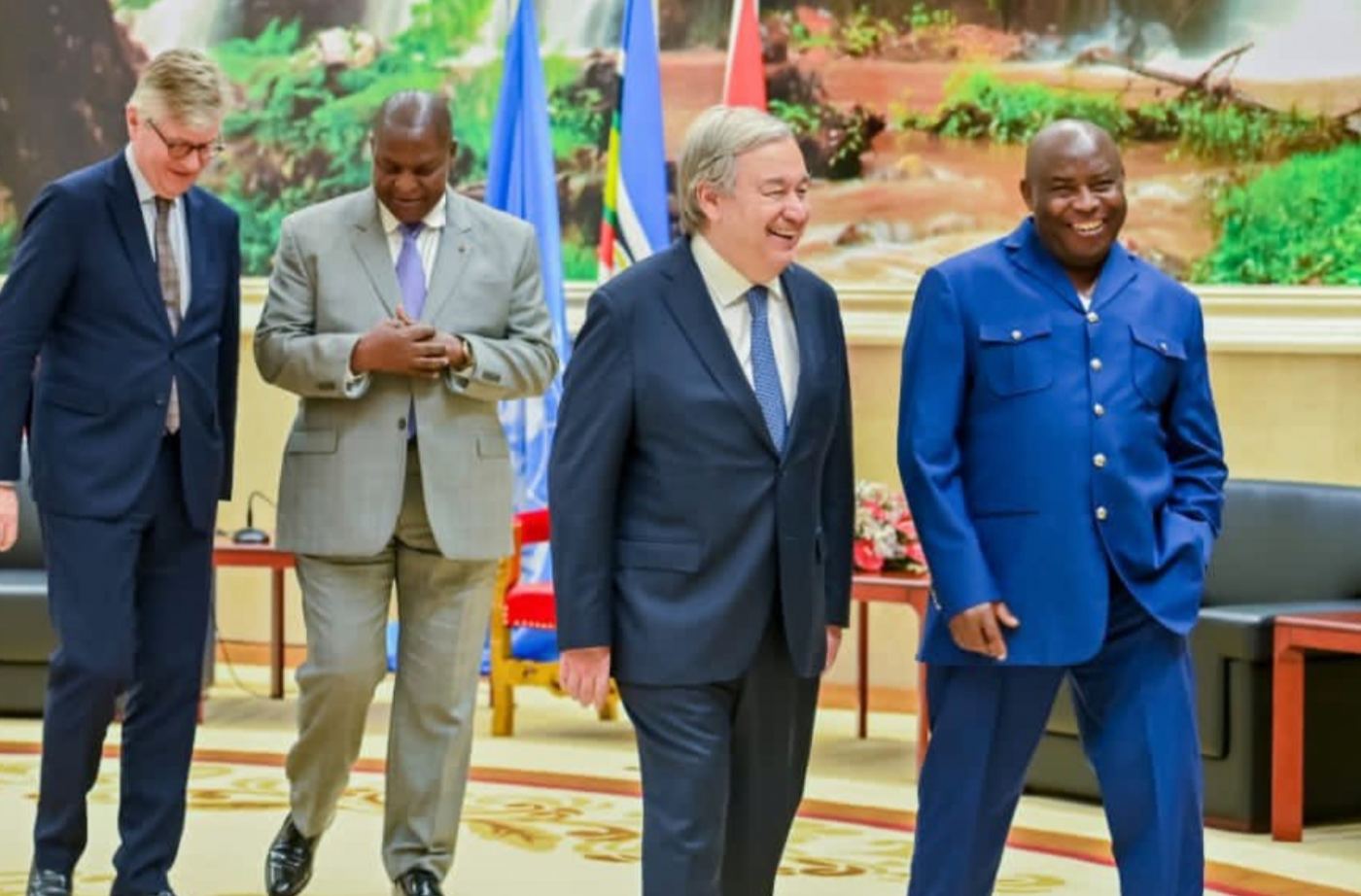 OPINION* | L’audacieuse quête de Ndayishimiye Evariste pour la ...