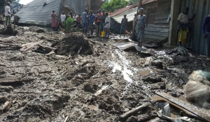 RDC/Sud-Kivu : Plus de 300 morts suite aux inondations à Kalehe