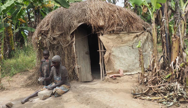 Projet MERANKABANDI : De futurs bénéficiaires espèrent sortir de la pauvreté.