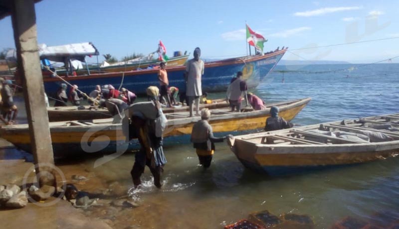 Région Sud/Rumonge : Paralysie des activités commerciales au port