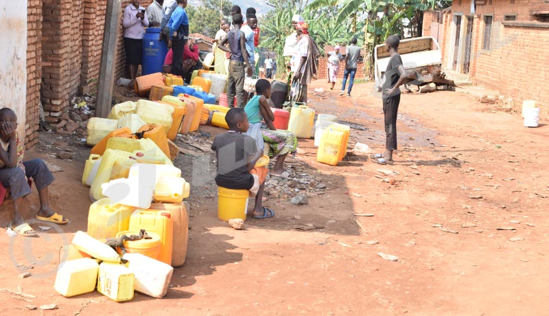 Cibitoke : Pénurie d’eau à Buganda et à Rugombo