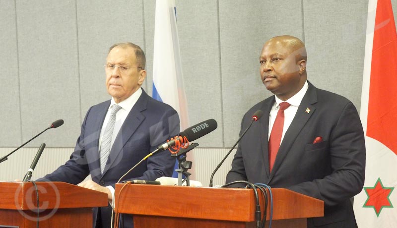 Gitega/Moscou : Le Burundi réaffirme ‘’ses choix souverains’’