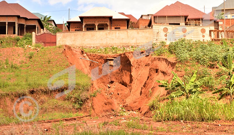 Région Centre/Gitega : Quand la route devient ravin