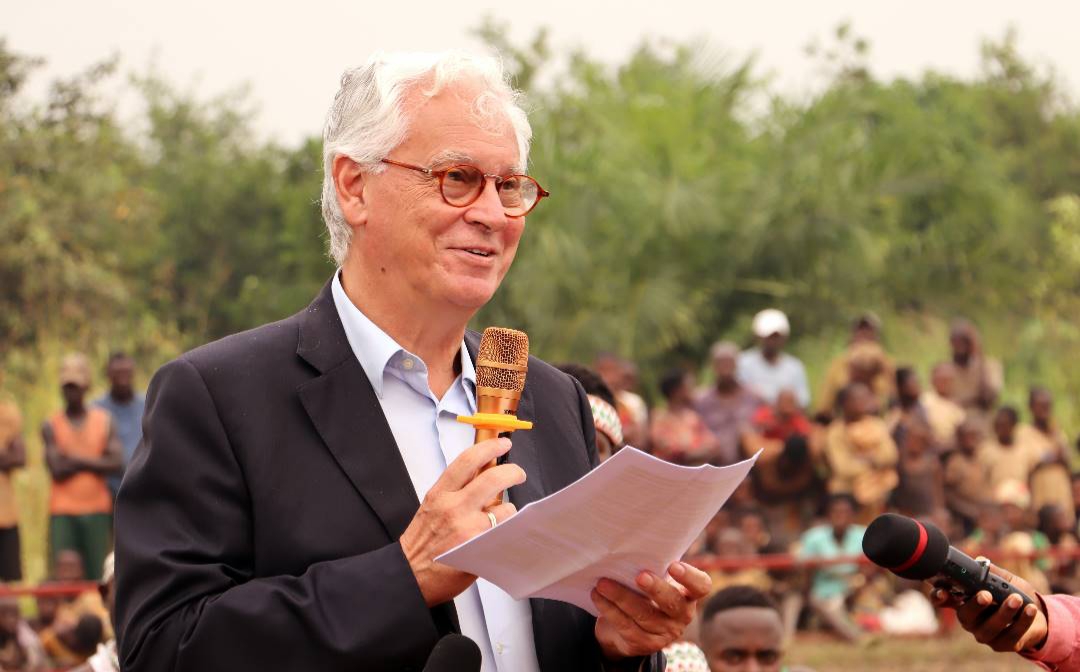 Au Coin du feu avec l’Ambassadeur de Belgique au Burundi