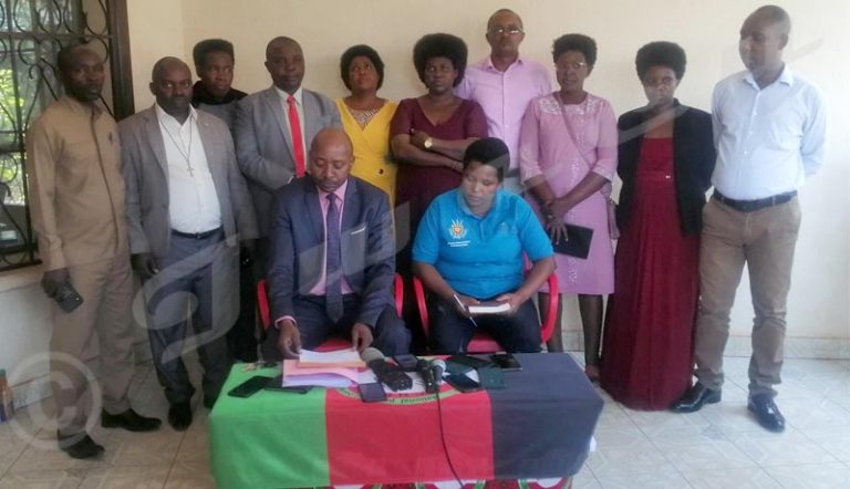 CNL : Les parlementaires pro-Rwasa appellent le ministre de l’Intérieur ...