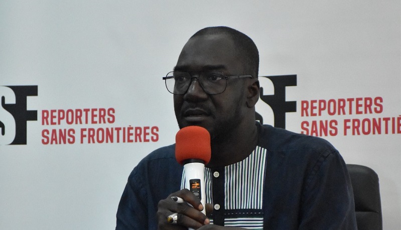 Sadibou Marong : « Les autorités doivent prendre des mesures urgentes pour que la journaliste puisse accéder à des soins ! »