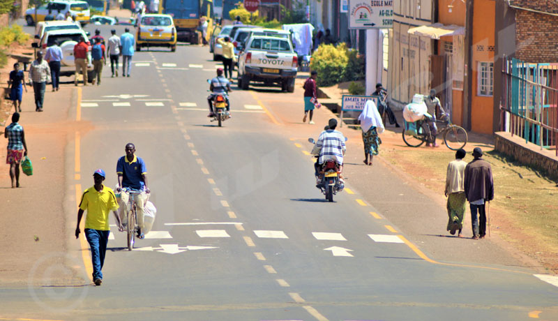 Région Centre/Gitega : Signalisations ou simples dessins d’embellissement ?