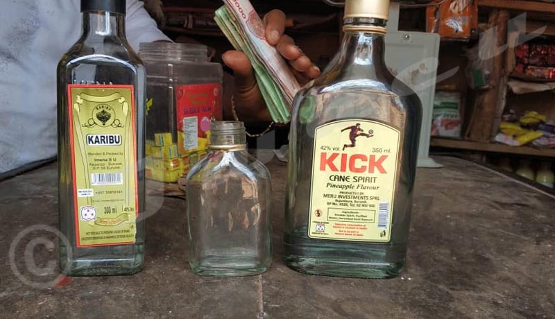 Région Centre/Gitega : Les alcools made in Kayanza volent la vedette aux produits Brarudi