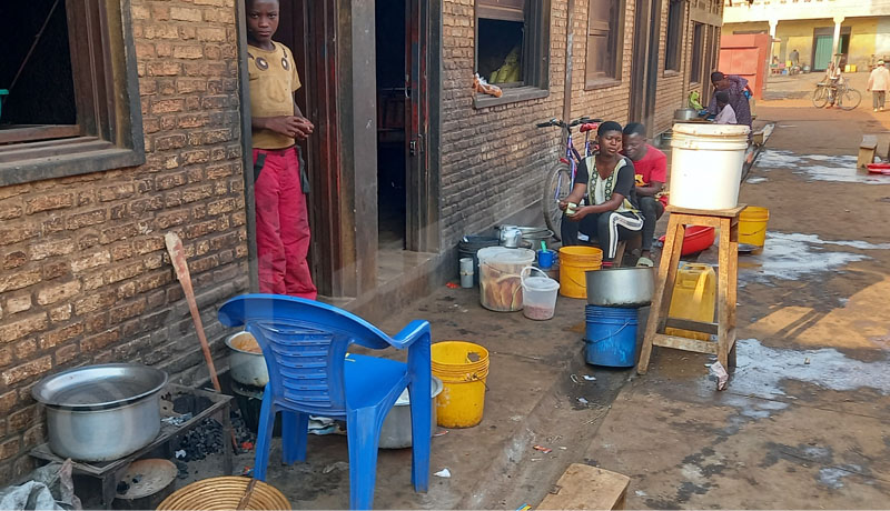 Région Ouest/Cibitoke : Les « marchés modernes » sans sanitaires