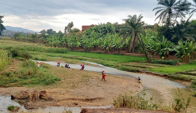 Région Ouest Cibitoke/Rugombo : Pénurie d’eau. Crainte des maladies des mains sales