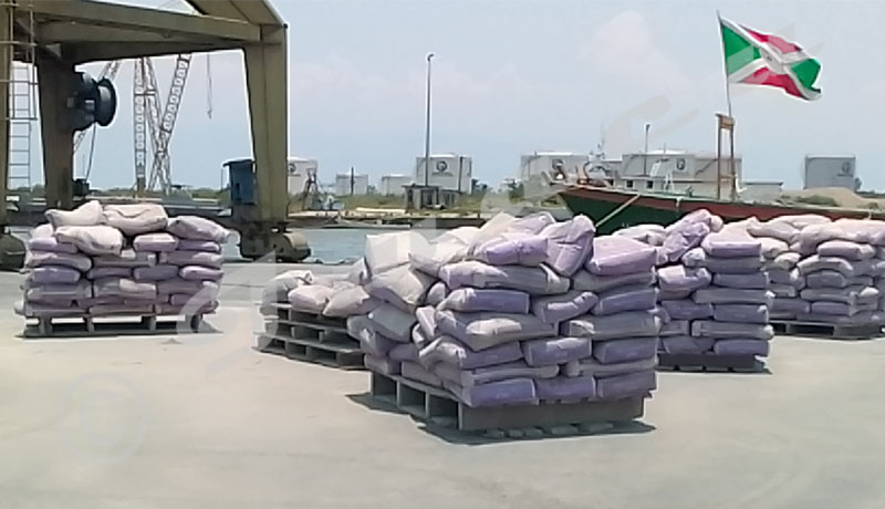 Le BBN interdit la commercialisation du ciment de la société chinoise GLC produit en RDC