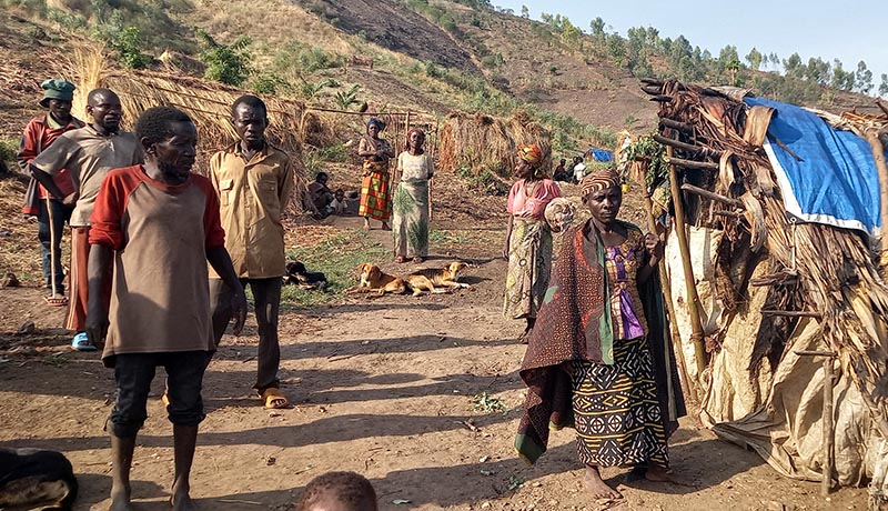 Région Ouest/Cibitoke-Rugombo : Trente familles Batwa vivent dans la précarité