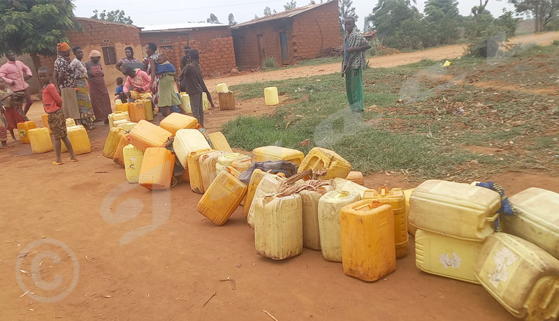 Région Ouest/Bubanza : Pénurie d’eau à Gihanga