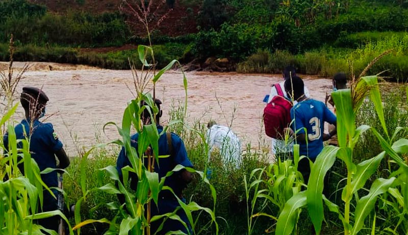 Nyabihanga : Un corps sans vie repêché sur les rives de la Ruvyironza