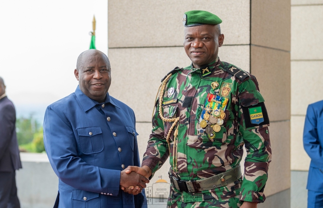 Libreville/Gitega : le président gabonais de la transition en quête de soutien