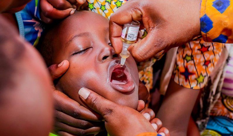 « Le vaccin, seul moyen de sauver l’enfant de la polio »