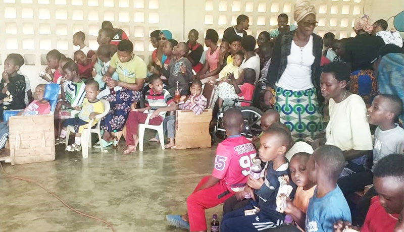 Région Centre/Gitega : Un Centre d’enfants handicapés pas comme les autres