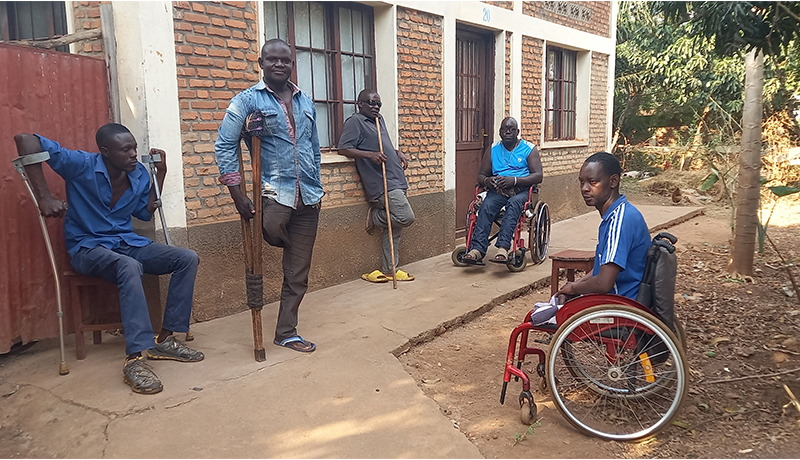 Région Ouest/Cibitoke : Des handicapés de guerre se disent laissés-pour-compte