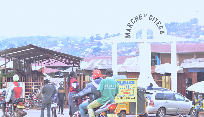 Région Centre/Marché central de Gitega : Vive inquiétude cher les nouveaux propriétaires des stands et échoppes