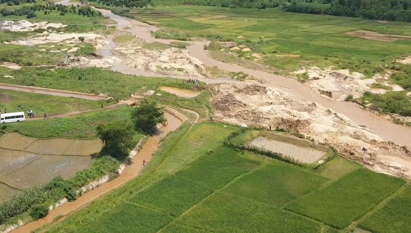 Ouganda-Burundi : exploitation artisanale de l’or, une menace sanitaire et environnementale