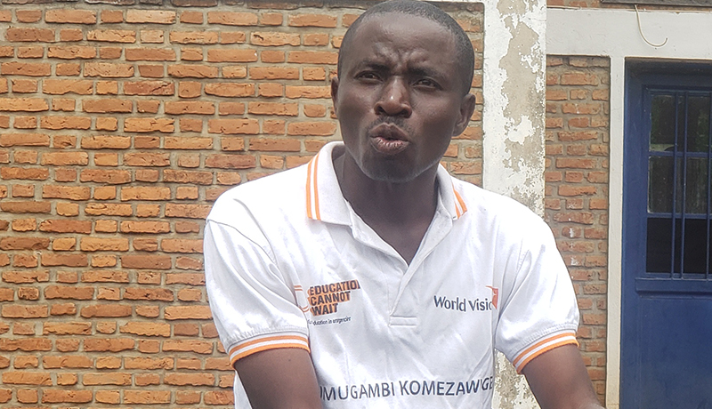 Interview avec Léonce Nzikwinkunda : « A Rugombo, le grand problème est la rareté des sources d’eau »