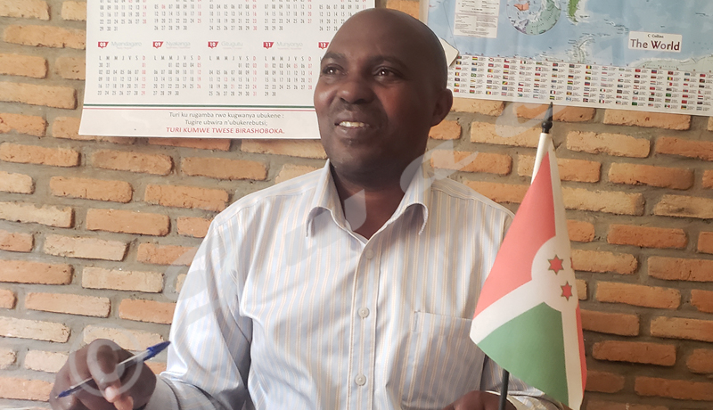 Interview exclusive avec Michel Mpitabakana : « Actuellement, la cohabitation politique est bonne à Nyabiraba »