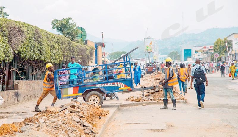 Bujumbura Mairie : L’avenue de l’Enseignement enfin réhabilitée