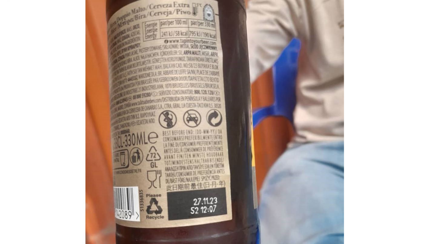 Des produits périmés toujours sur le marché