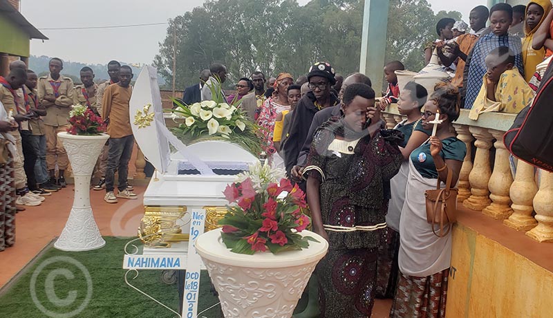 Troupe ’’Ninde’’ en deuil : Adrienne Nahimana, irremplaçable