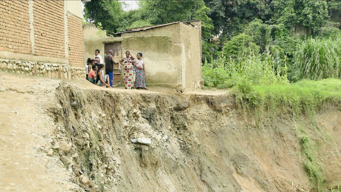 Le cri d’alarme des habitants du quartier Nyabagere