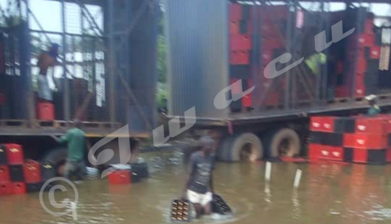 Région Sud/Port de Rumonge : La montée des eaux du lac Tanganyika paralyse ses activités