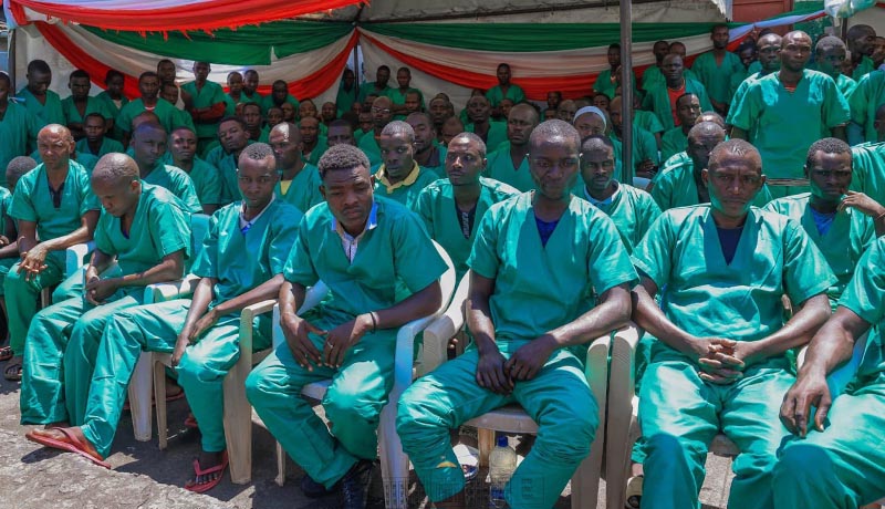 Rutana : Plus de 550 prisonniers libérés, pas suffisant, selon l’association Ntabariza-SPF