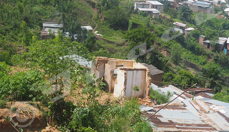 Kanyosha/Kumusufe : Plus de 40 maisons se sont déjà effondrées