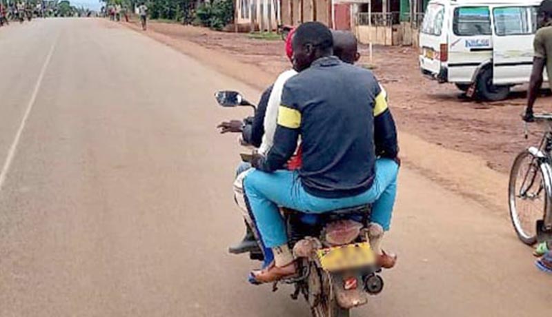 Recrudescence des vols par motos à Bujumbura