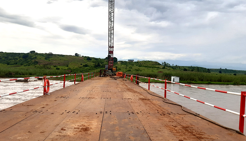 Région Ouest/Cibitoke Pont reliant le Burundi et la RDC : De bonnes perspectives économiques