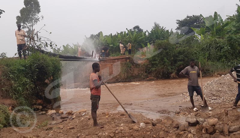 Région ouest Cibitoke/Rugombo : Un pont cassé engendre l’arrêt des activités commerciales
